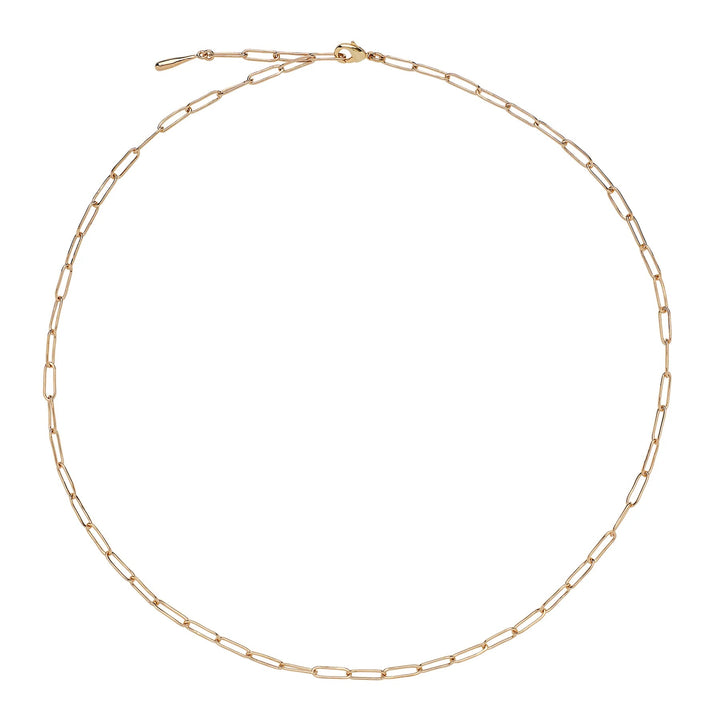 Mini Ellipse Link Necklace by Soko at White Label Project