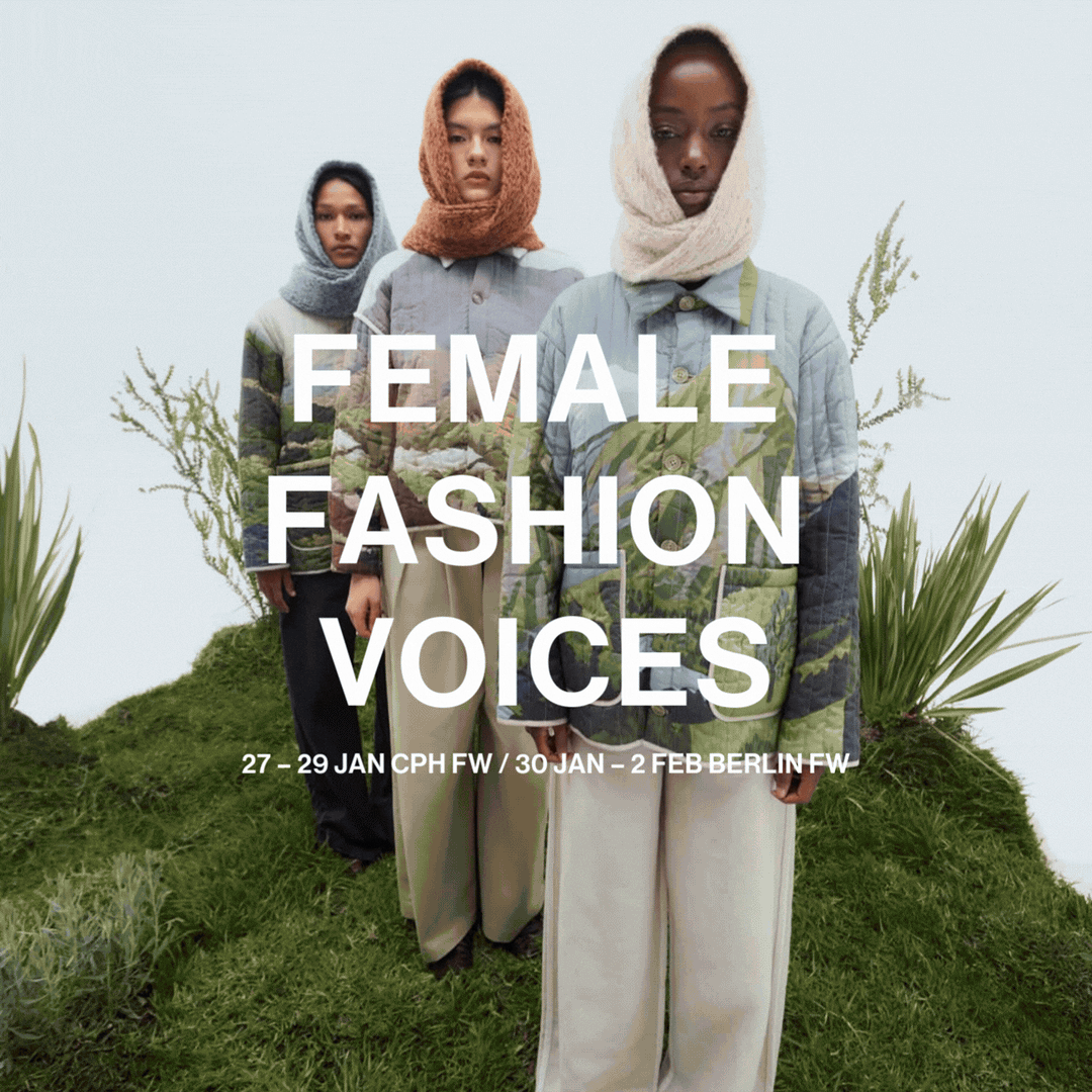 Showroom & Pop up during CPH & BLN Fashion Week AW26