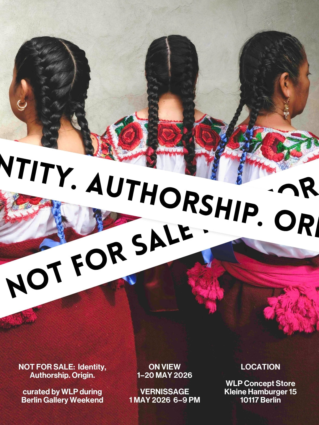 Not For Sale – Berlin Gallery Weekend May 1-3, 2026