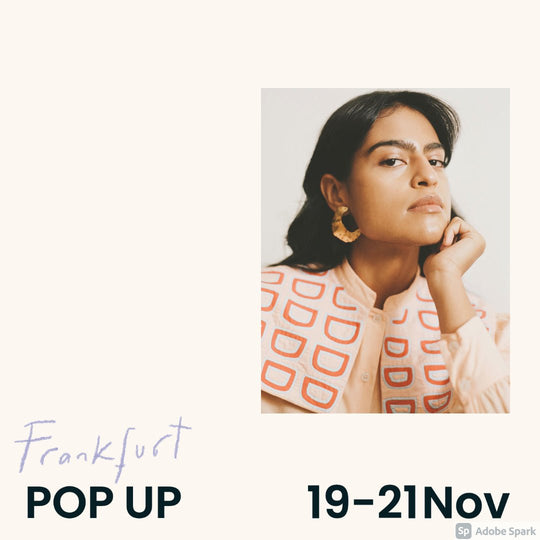 Frankfurt Pop Up 19-21 Nov