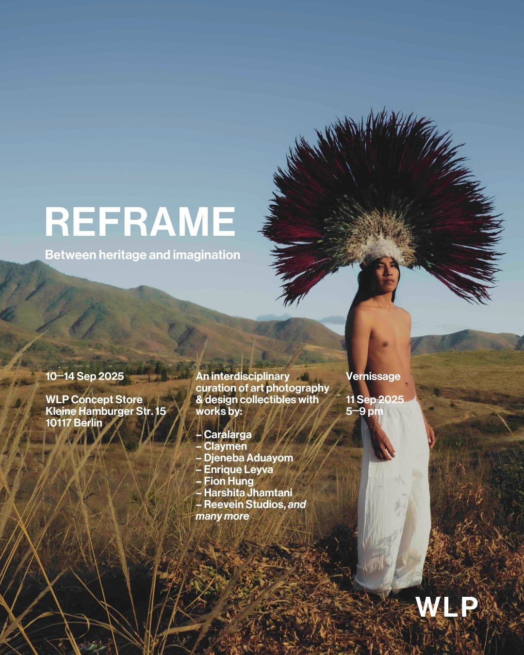 Join us for Berlin Art Week at the WLP Store 10–14 Sep - White Label Project