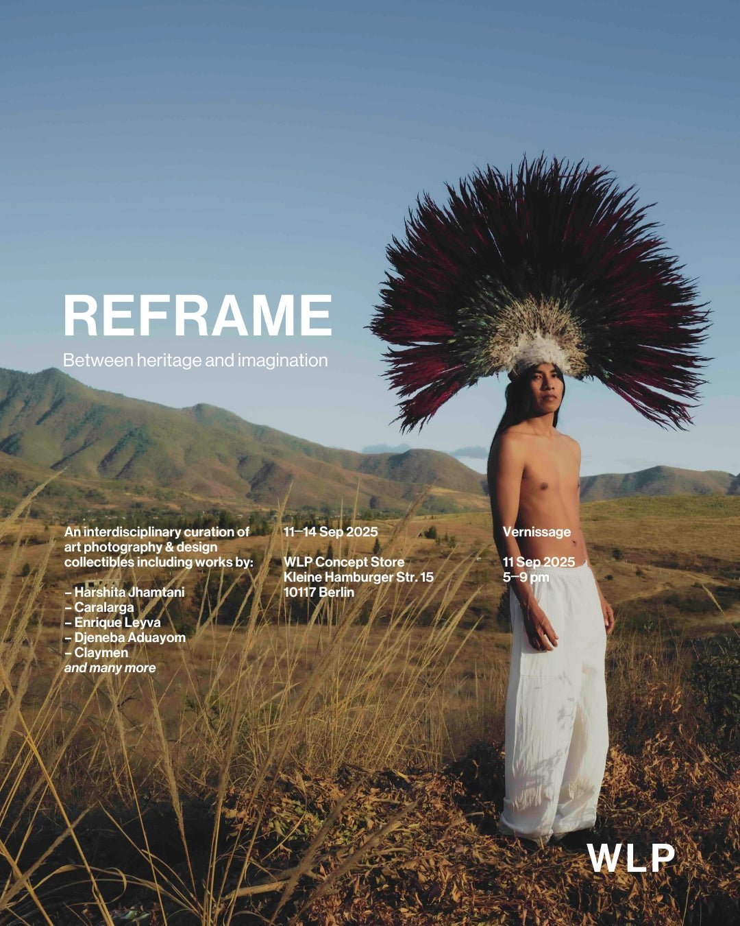 Join us for Berlin Art Week at the WLP Store 11–14 Sep - White Label Project
