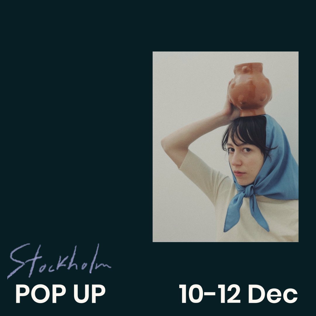 Pop Up Stockholm 10-12 Dec at Changers Hub - White Label Project