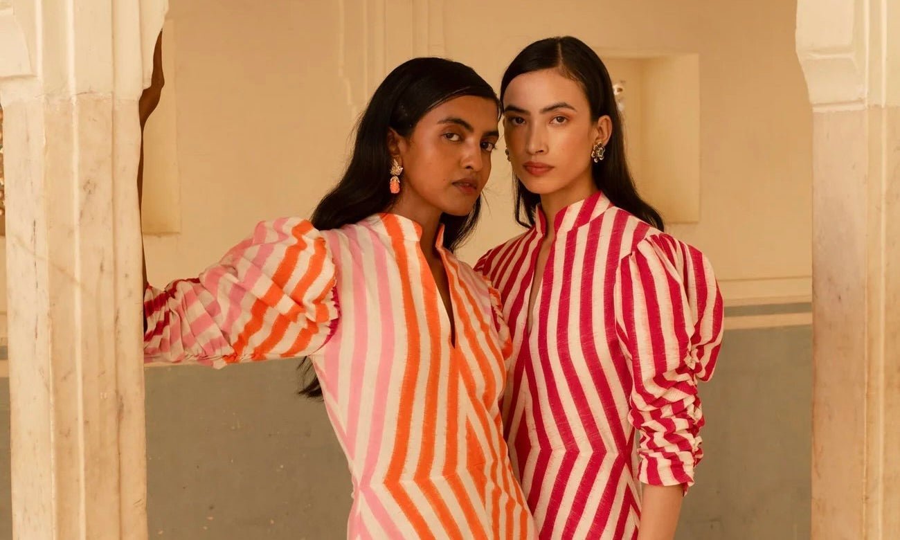 Mesh Top - Pink/Red by Nada Duele at WLP – White Label Project