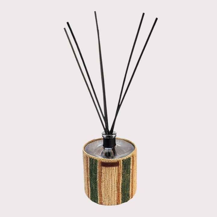 Maya Raffia Scented Reed Diffuser