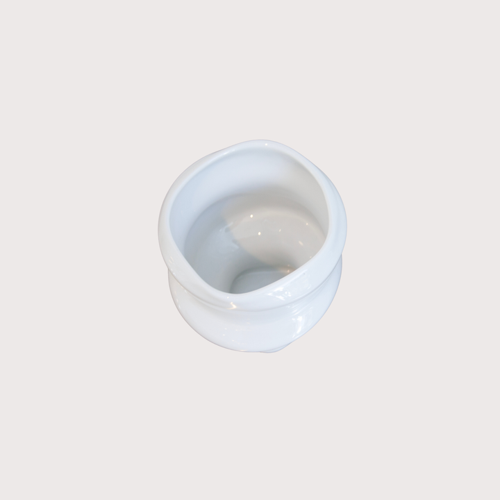 Memories of a Glacier Cup No 1 - White Glazed