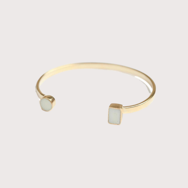 Open Mari Cuff Soko Bracelet - White Label Project