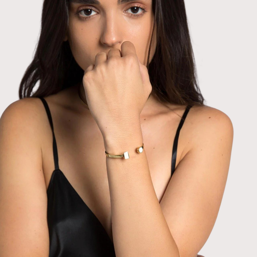 Open Mari Cuff Soko Bracelet - White Label Project