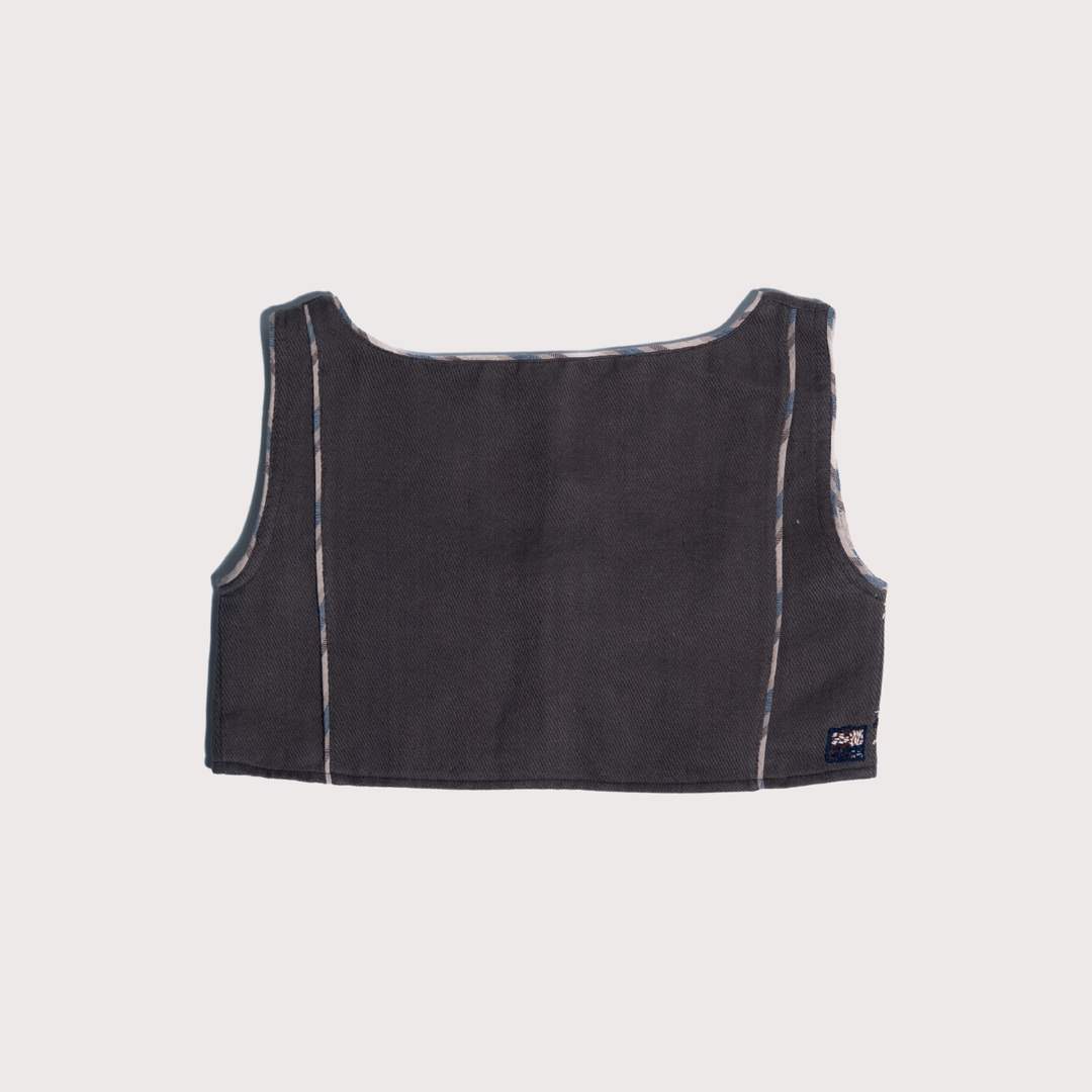 Unquiet Tie-up Blouse
