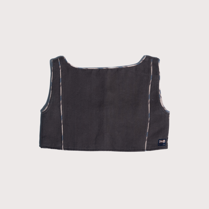 Unquiet Tie-up Blouse
