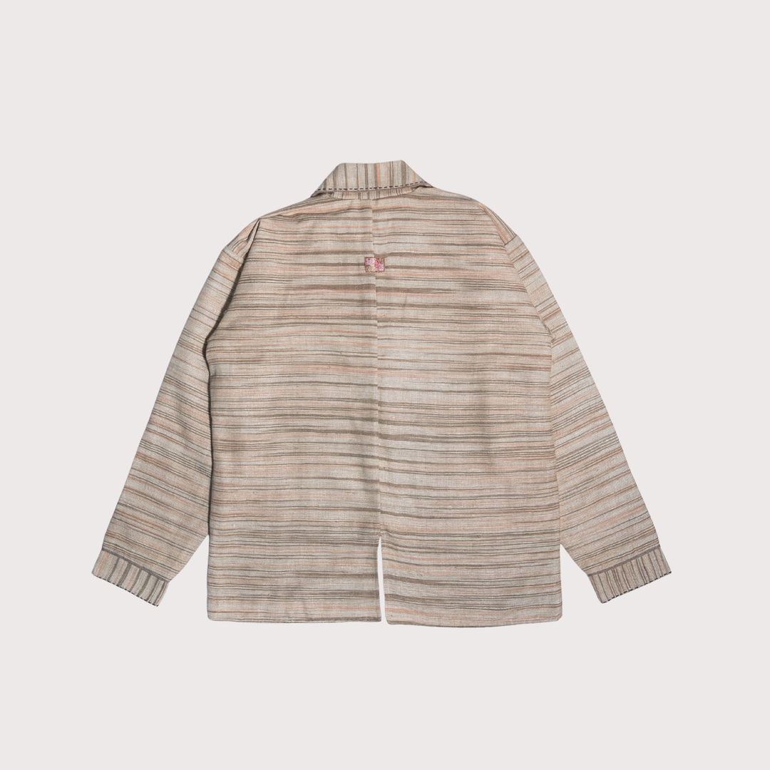 Unquiet Khadi Silk Shirt Jacket