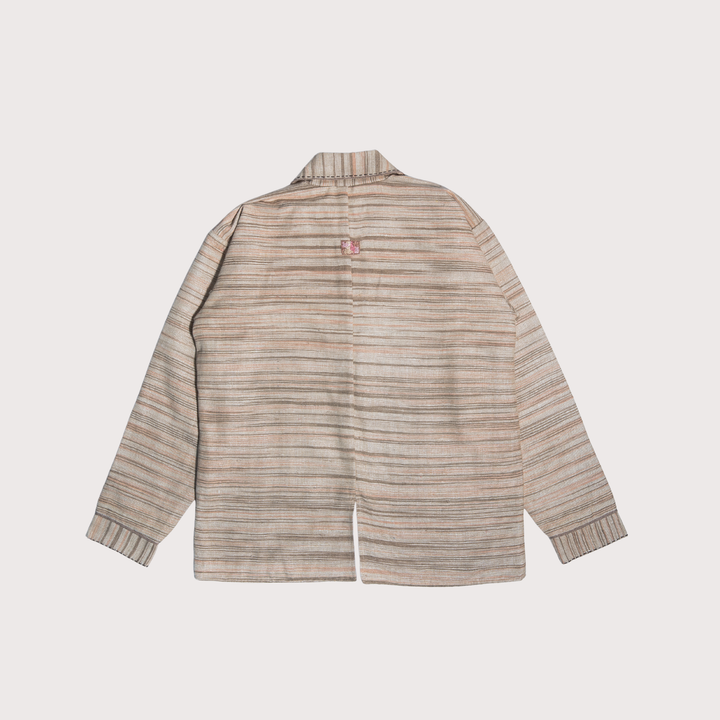 Unquiet Khadi Silk Shirt Jacket