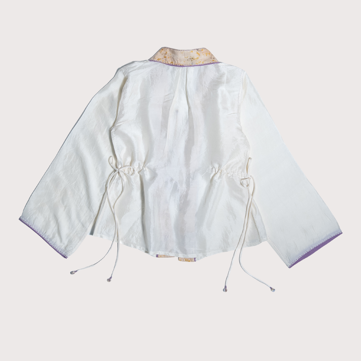 Unquiet Silk Kimono Blouse