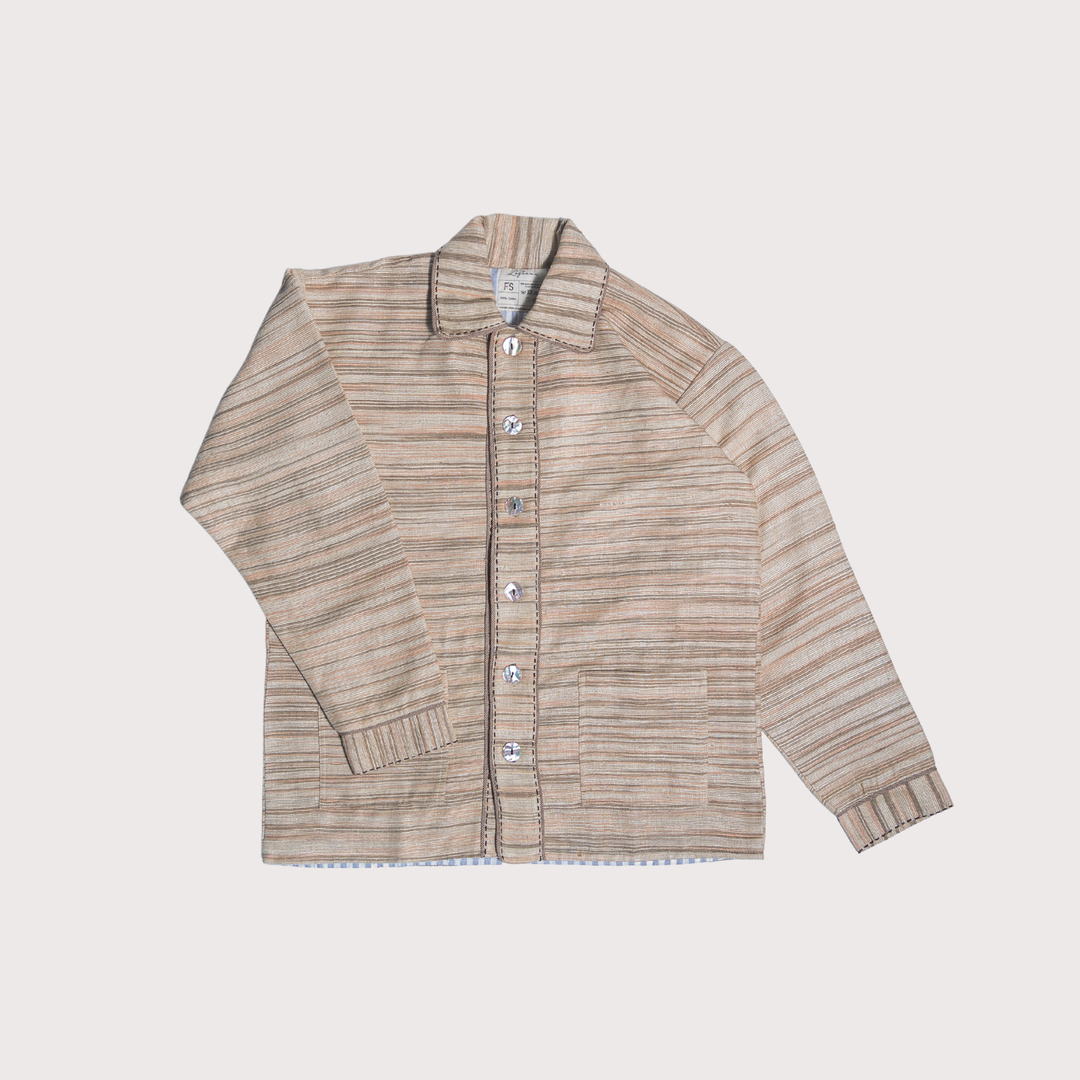 Unquiet Khadi Silk Shirt Jacket