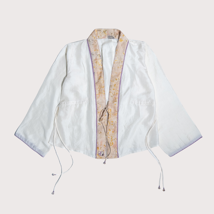 Unquiet Silk Kimono Blouse