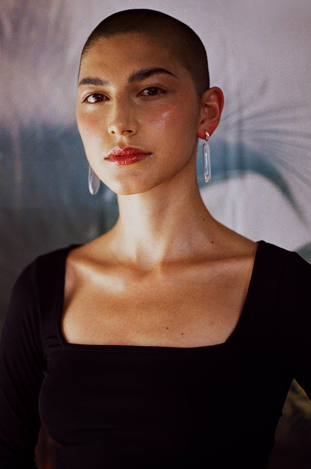 Gotas Alargadas Earrings
