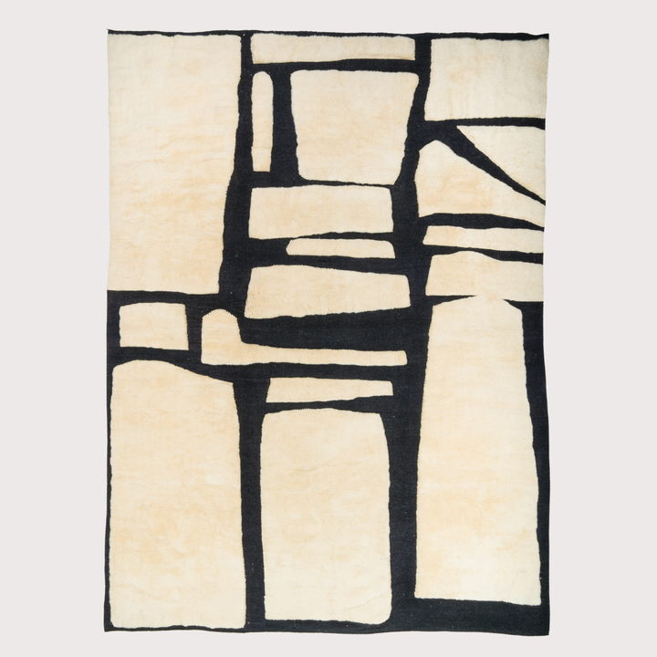 Tamdlo Rug - Black & White