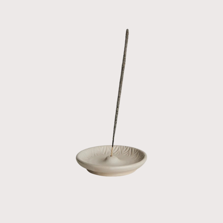 Chula Incense Holder - White