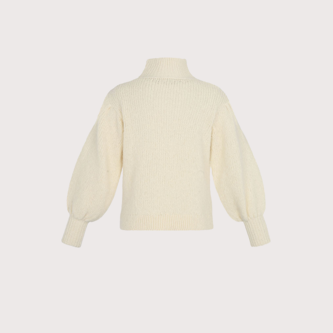 Tawa Sweater - Ecru