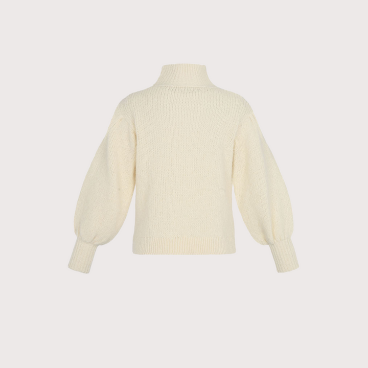 Tawa Sweater - Ecru