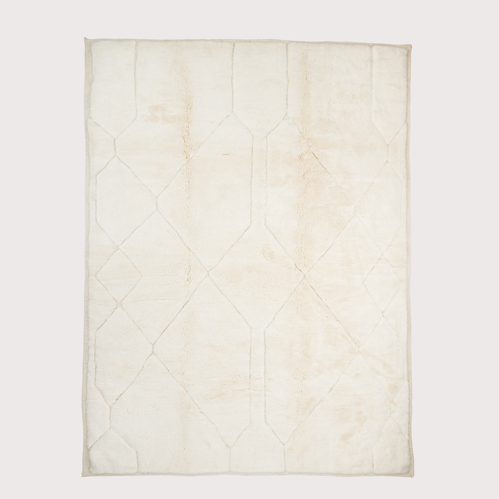 Dago Rug - White