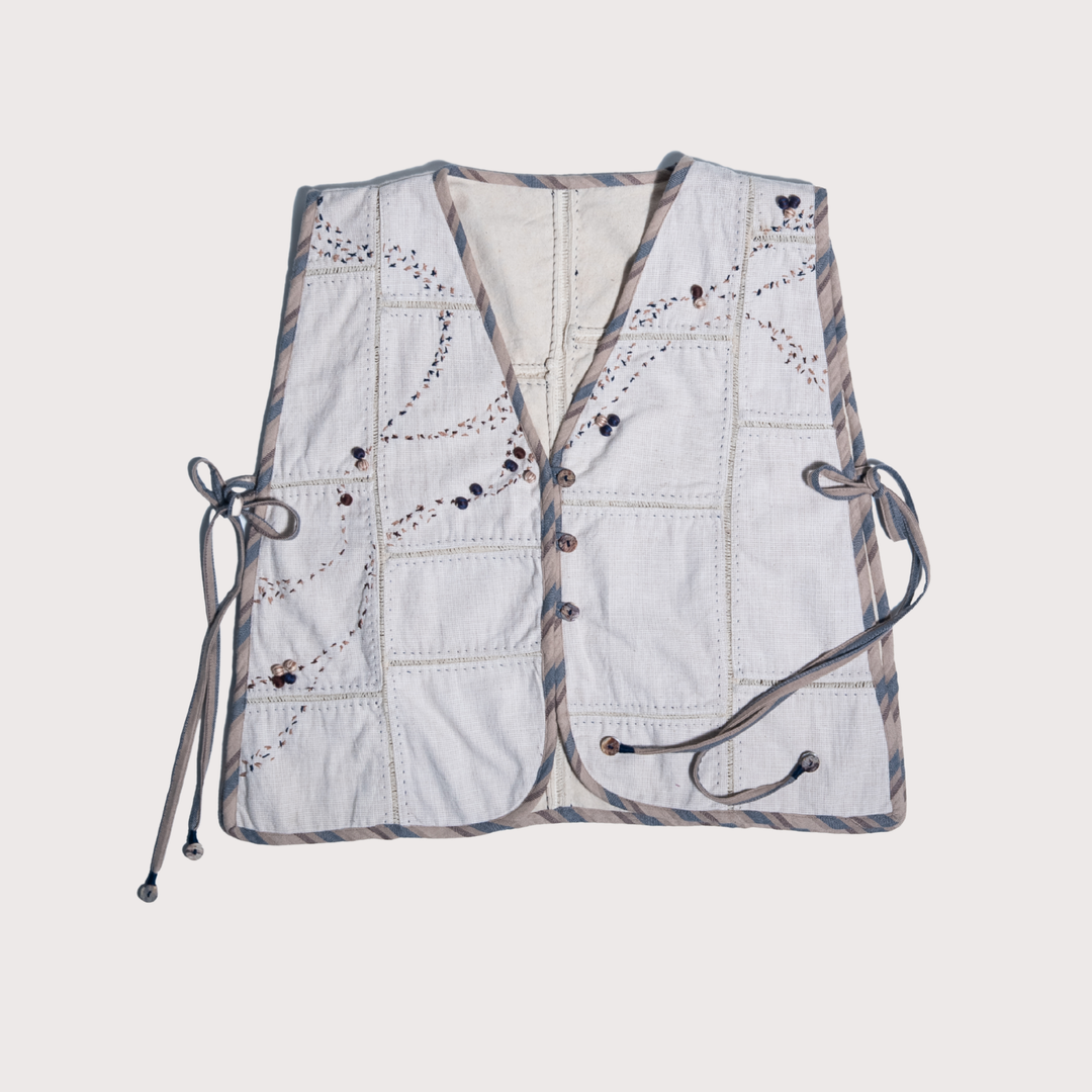Unquiet Pique Lace Vest