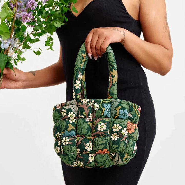 Pufferbag Mini — Blue Velvet