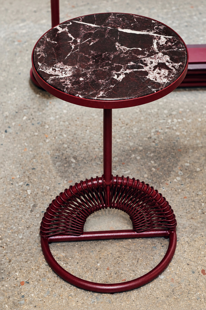 Muk'eti Stone Side Table