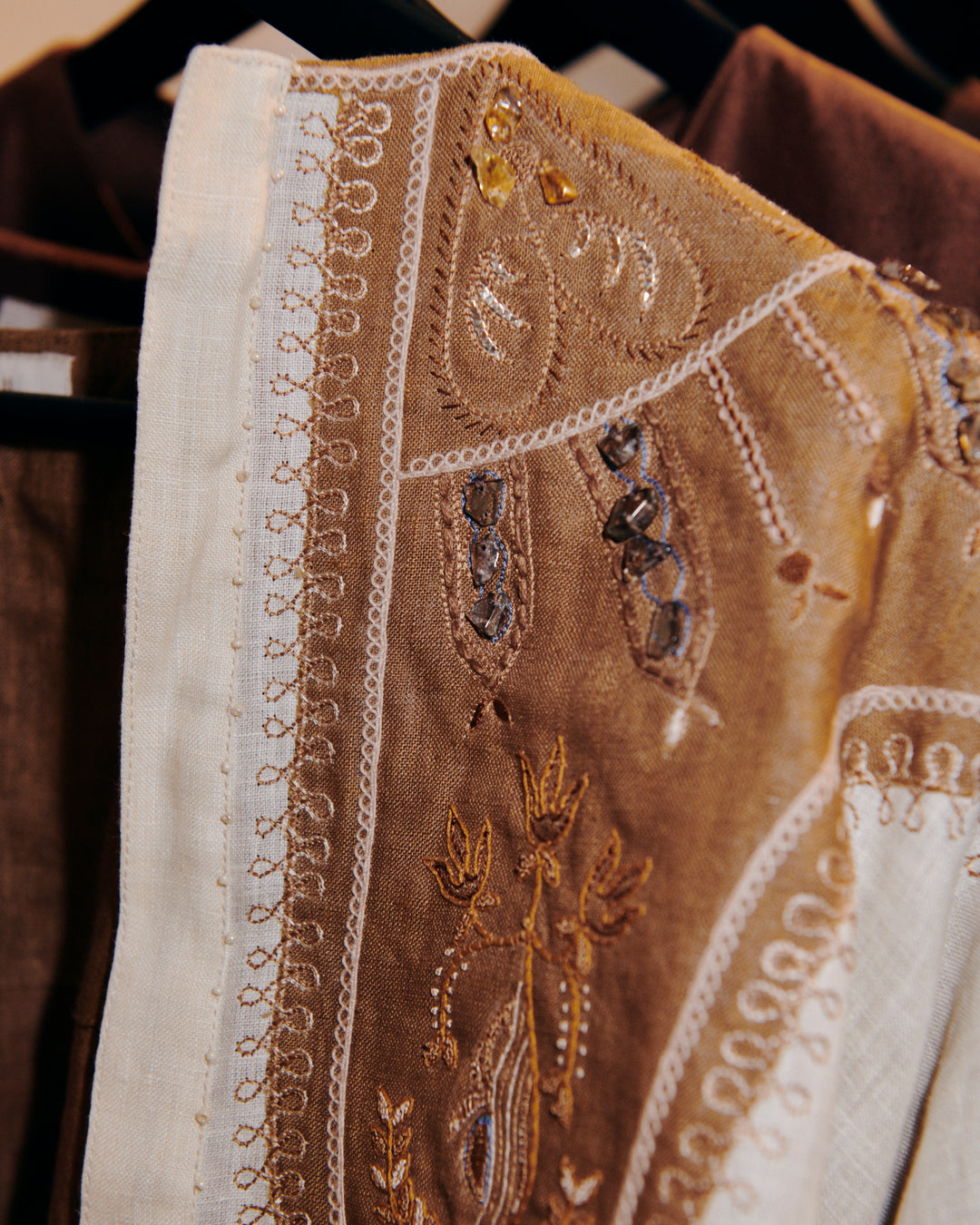Kimono Cropped Jacket