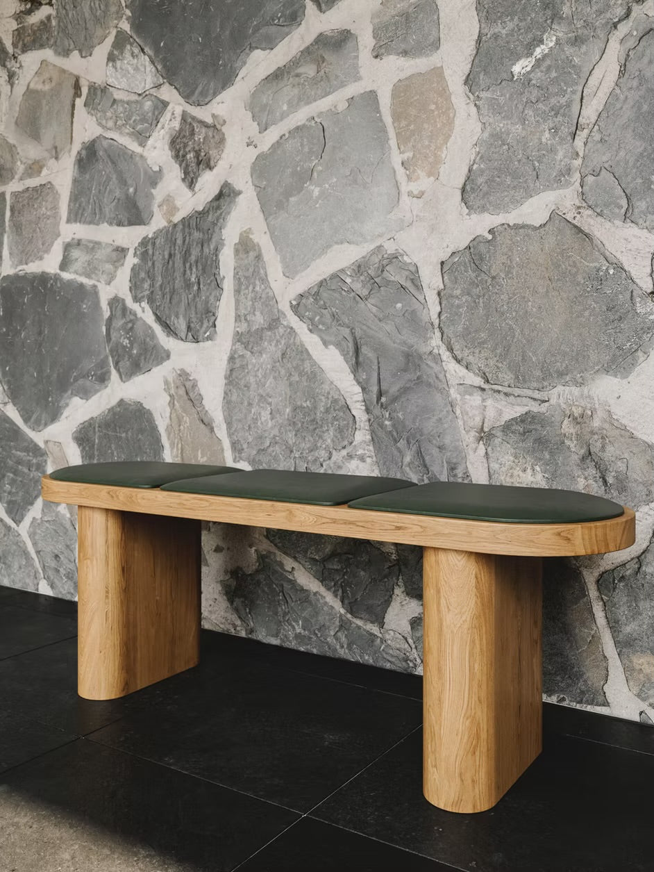 R 02 Bench with Cushion