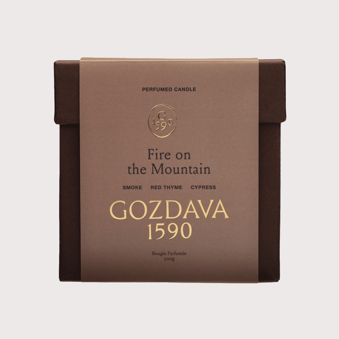 Fire on the Mountain Candle
