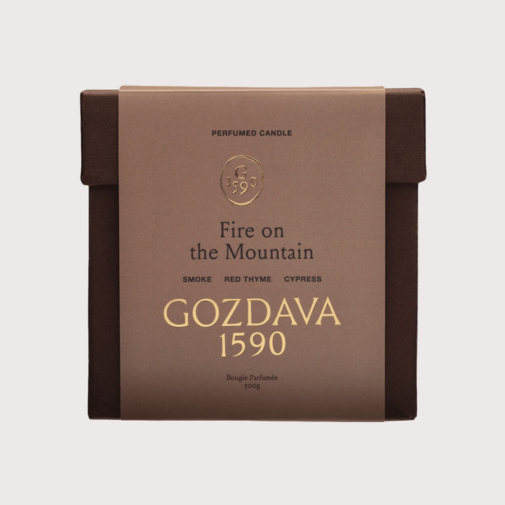 Fire on the Mountain Candle