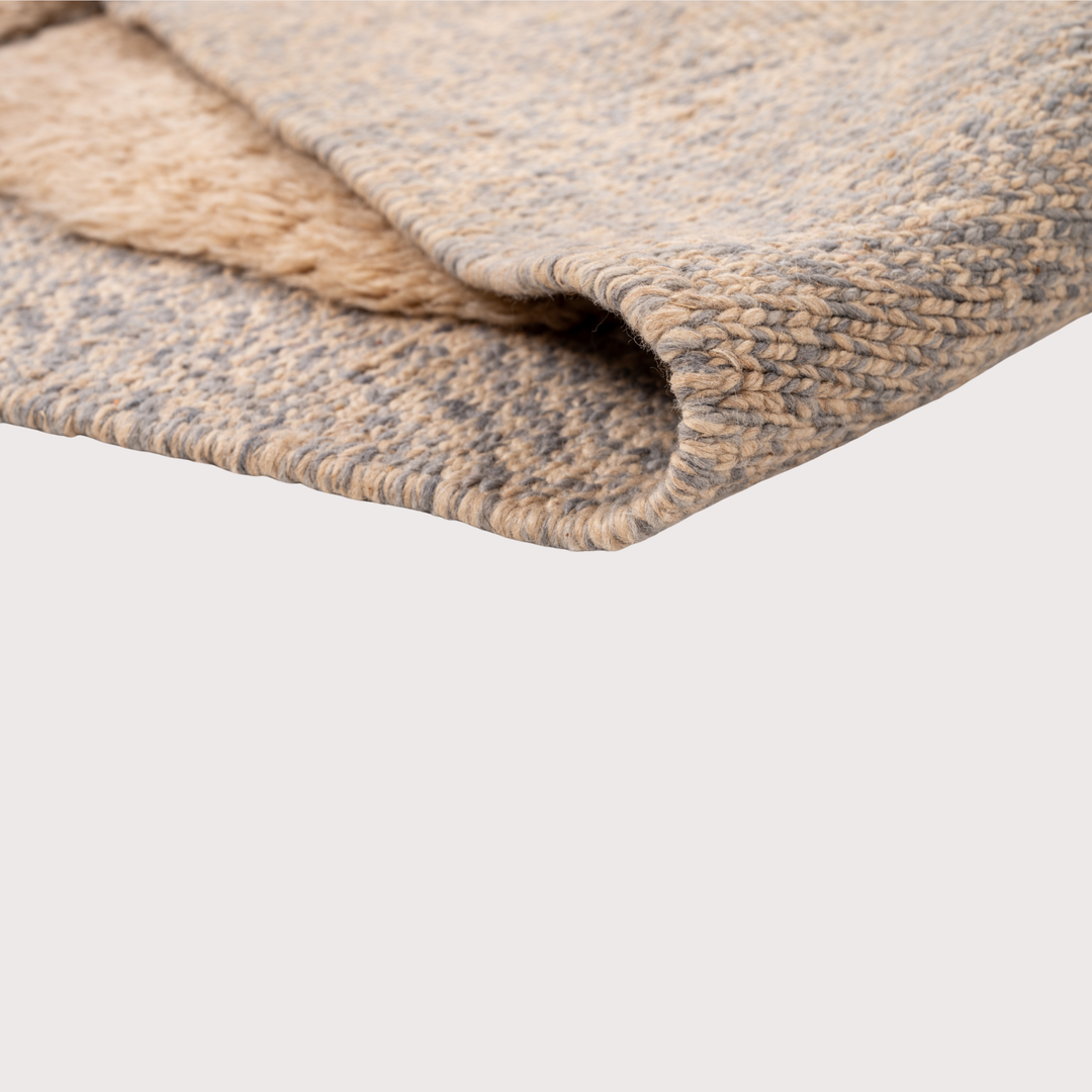Stepping Stones Rug - Grey/Taupe