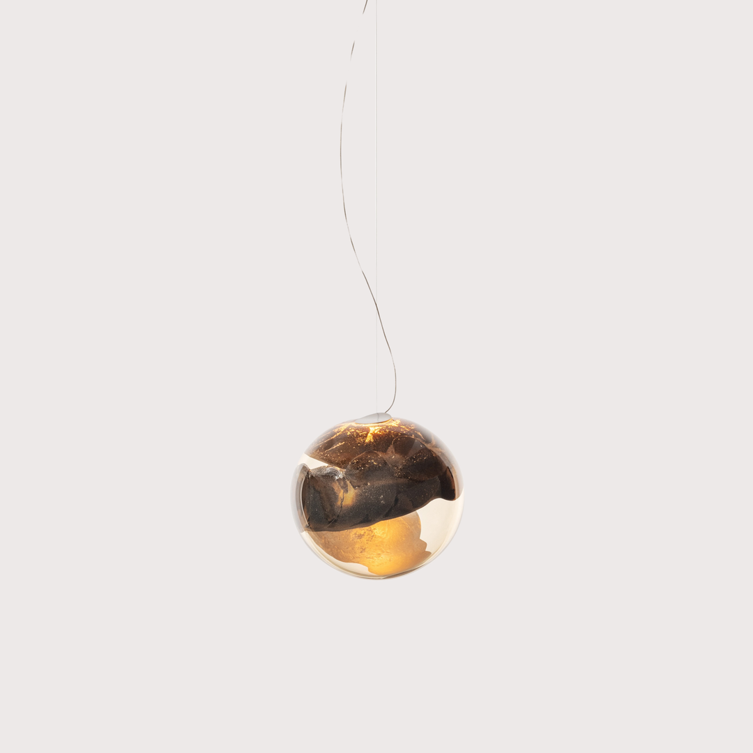 93.1 L Sculptural Cable Lamp