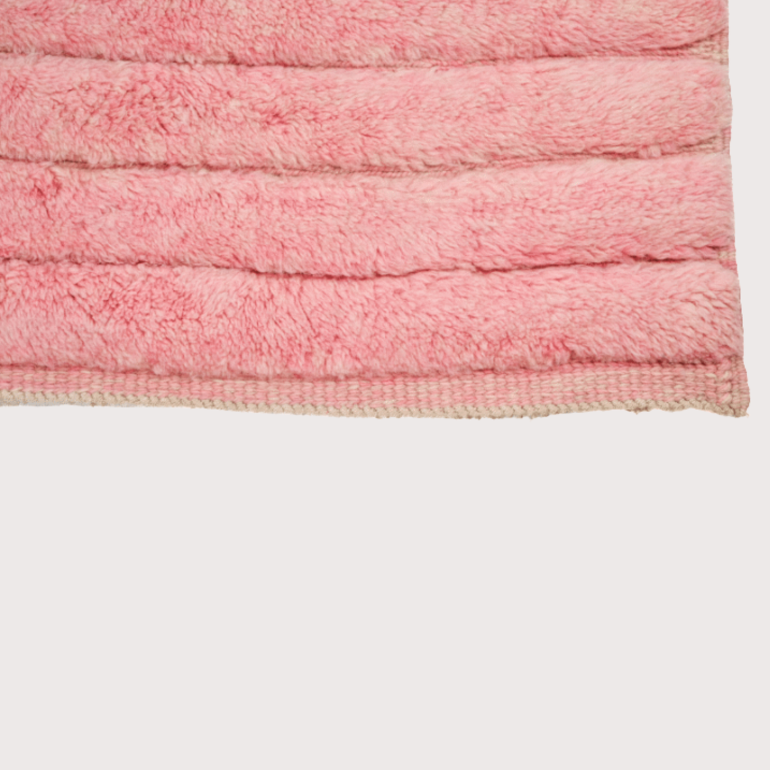 Broken Lines Rug - Pink