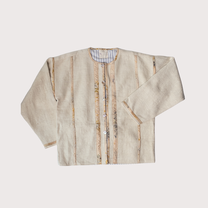 Unquiet Unisex Round-neck Jacket