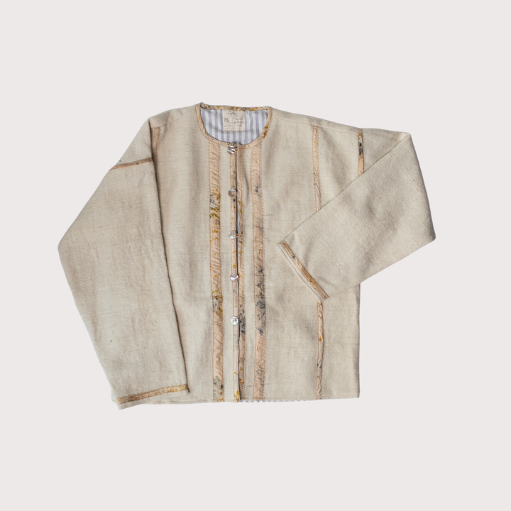 Unquiet Unisex Round-neck Jacket
