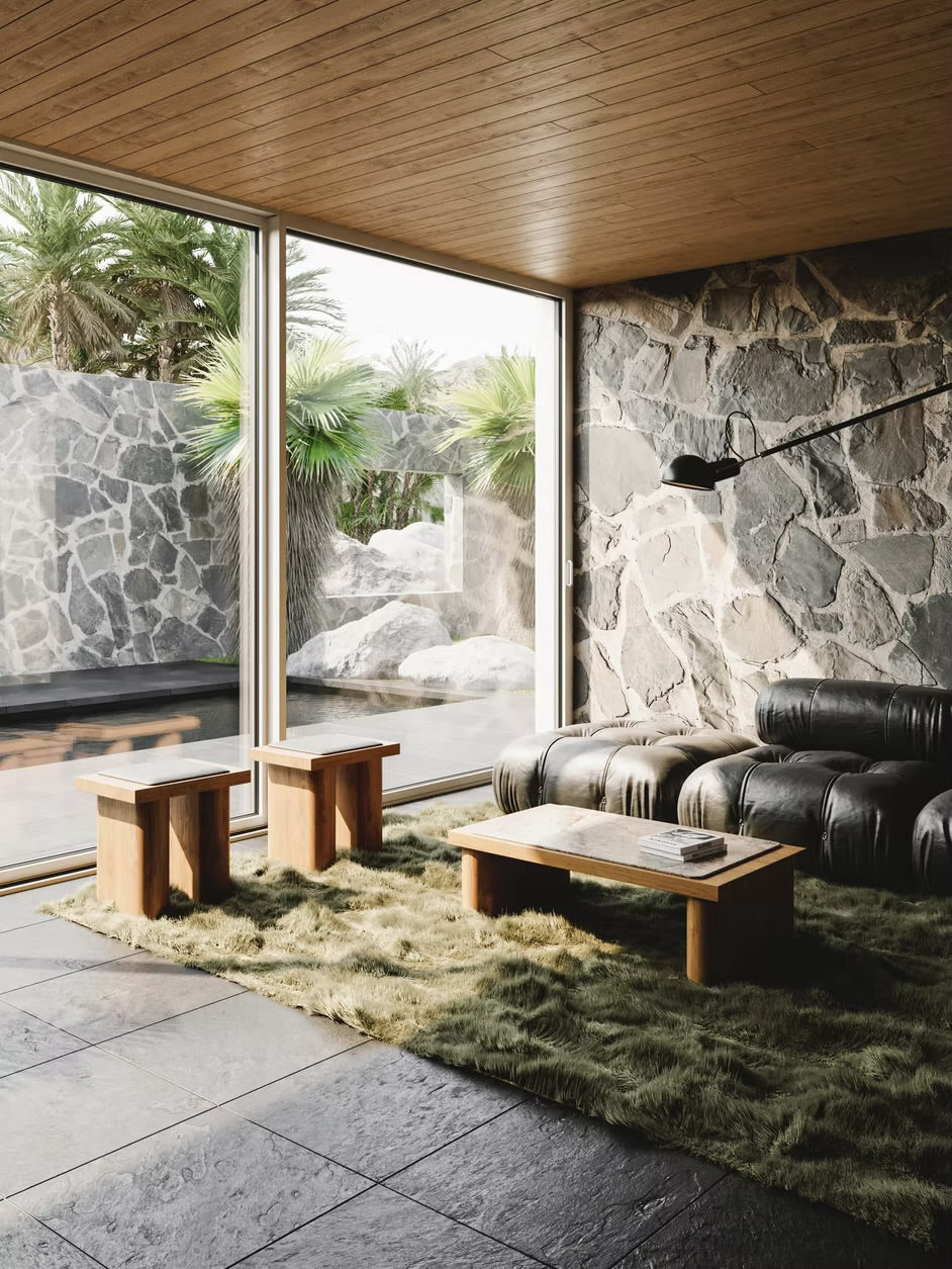 R 01 Stool with Cushion