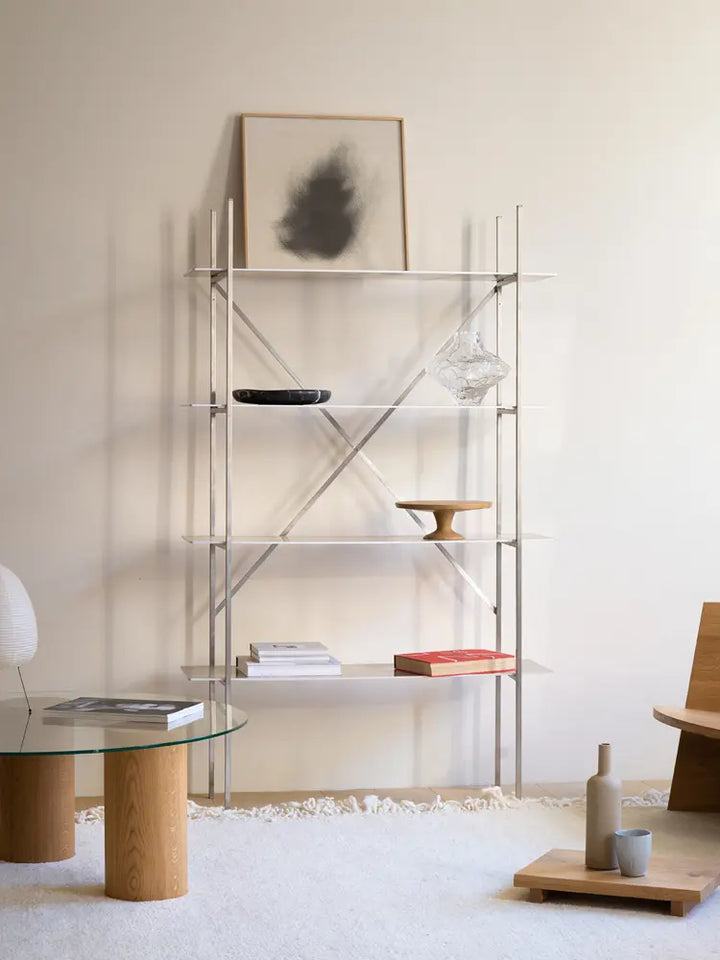Aluminum Shelf - High
