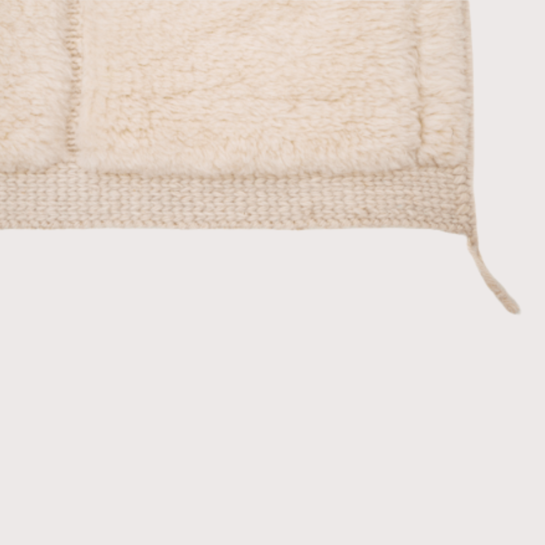 Dago Rug - White