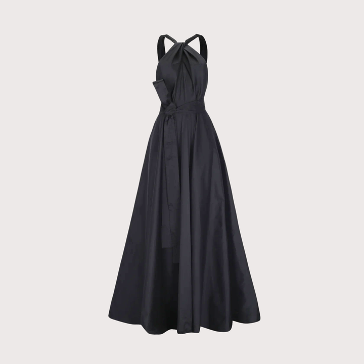 Lady of the Night Black Dress