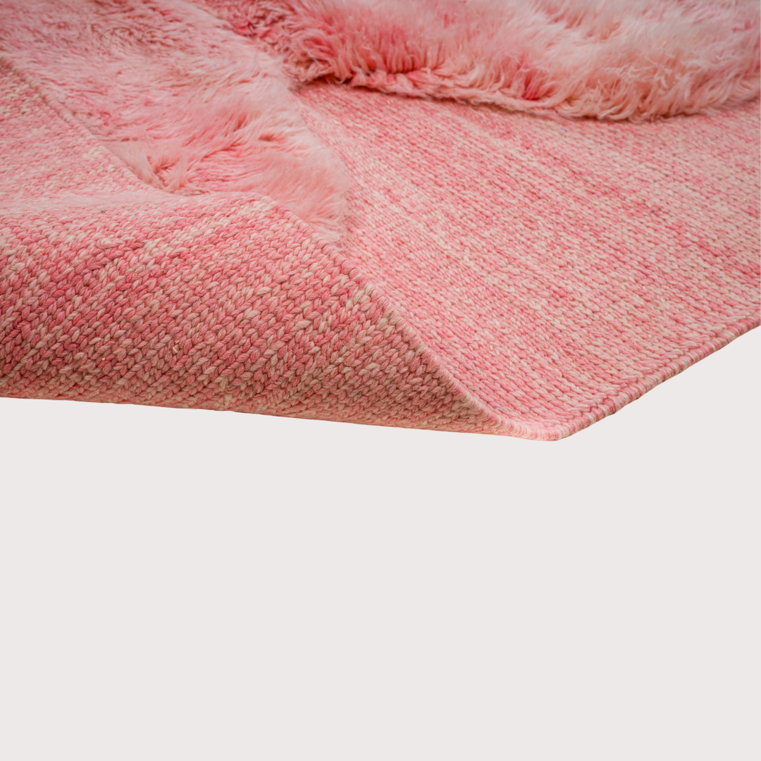 Stepping Stones Area Rug - Pink