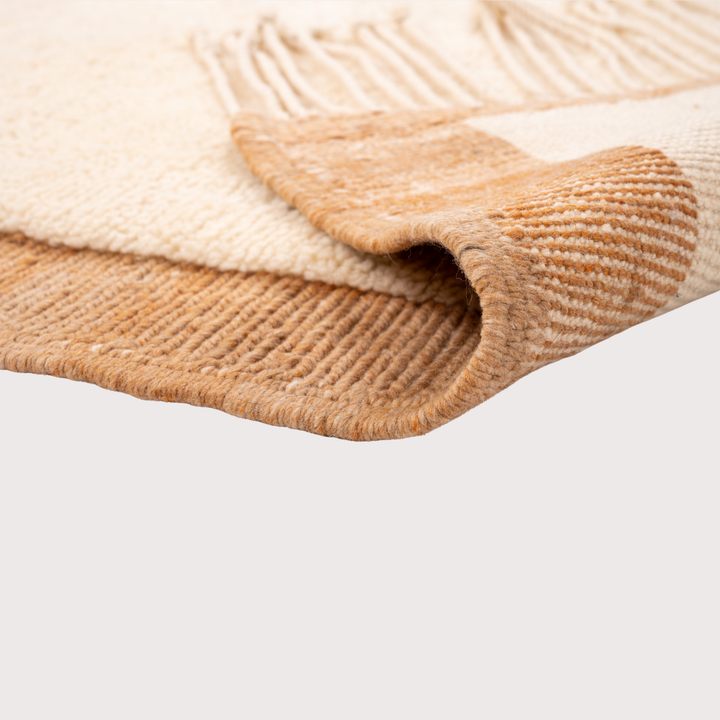 Feather Rug