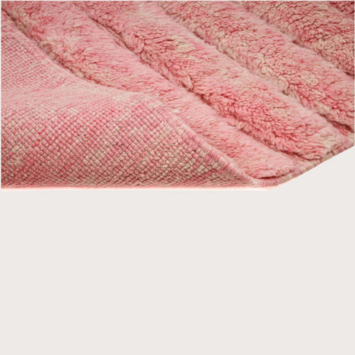 Broken Lines Rug - Pink