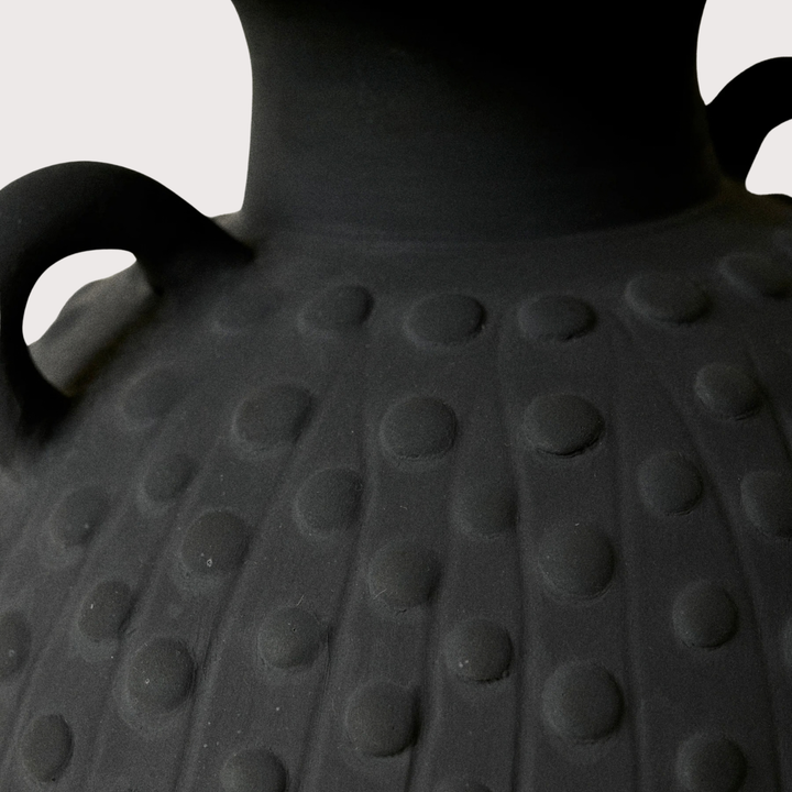 Vasija Vase - Black