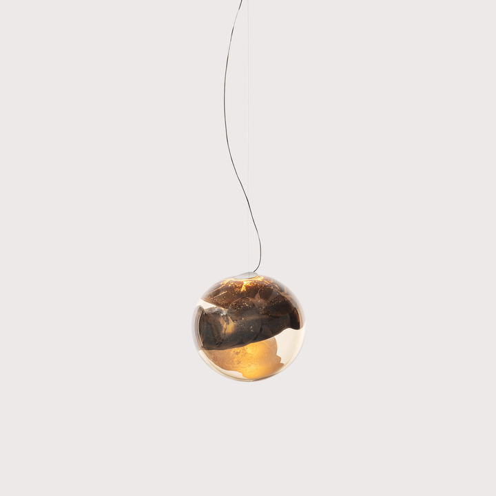 93.1 L Sculptural Cable Lamp