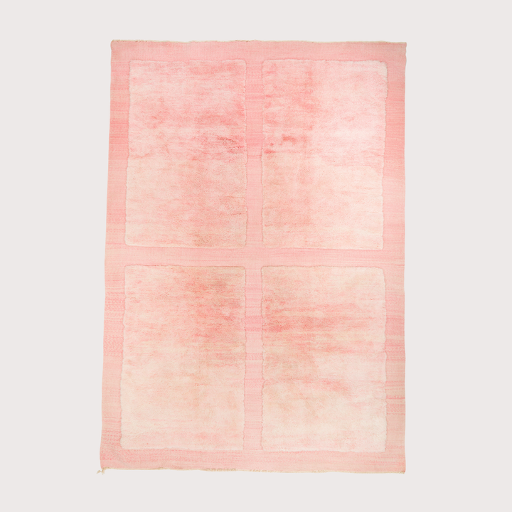 Blocks Rug - Pink