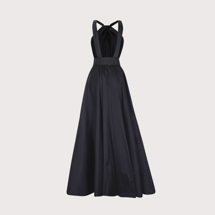 Lady of the Night Black Dress