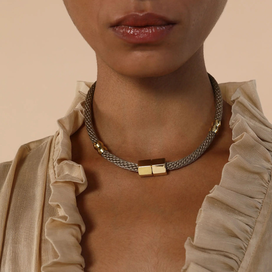 Mer Necklace - Beige