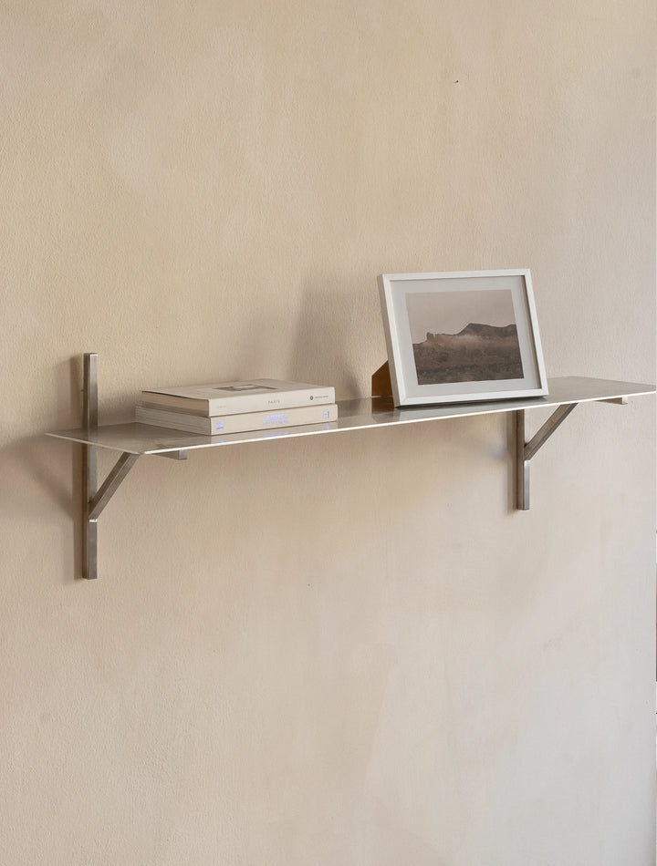 Aluminium Wall Shelf